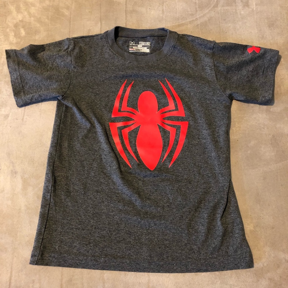 Under Armour Kids Spider-Man Shirt